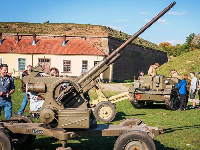 100. výročí vzniku samostatného československého dělostřelectva  