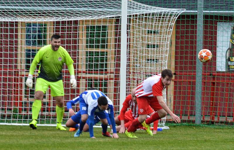 Fotbalová divize C: Sparta Kutná Hora - FK Náchod.