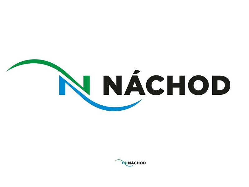 Logo města Náchoda.