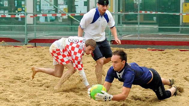 Pohyb v mokrém písku byl pro většinu hráčů novou zkušeností, které museli přizpůsobit herní styl. 