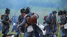 Bitevní ukázky se zúčastnilo zhruba 130 mužů v uniformách rakouské i pruské armády. Překvapení se nekonalo, opět zvítězilo Prusko.