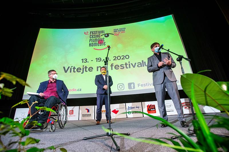 42. ročník festivalu je zahájen.  Foto: Festival české filmové komedie