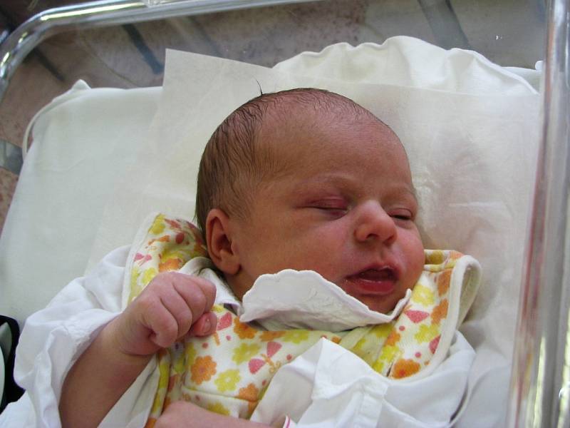 ELIŠKA DÍTĚTOVÁ, 2. 5. 2009, 18:43 hodin, 2,830  kg,  48 cm, Zdoňov.