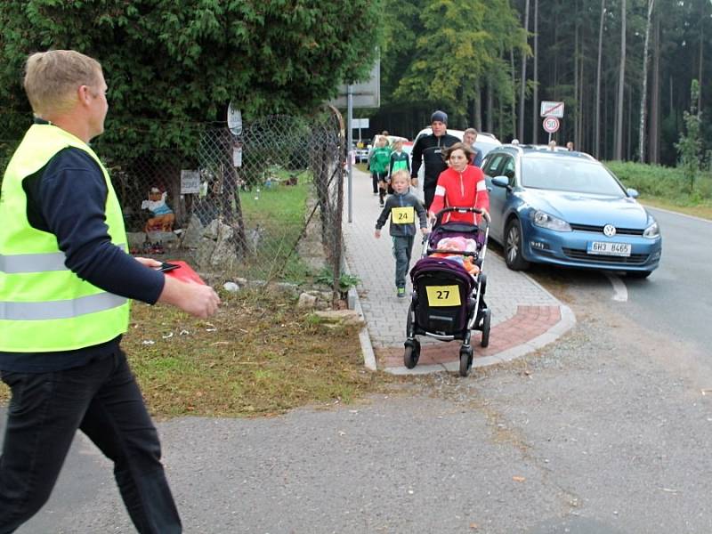 Běh pro hospic v Červeném Kostelci.