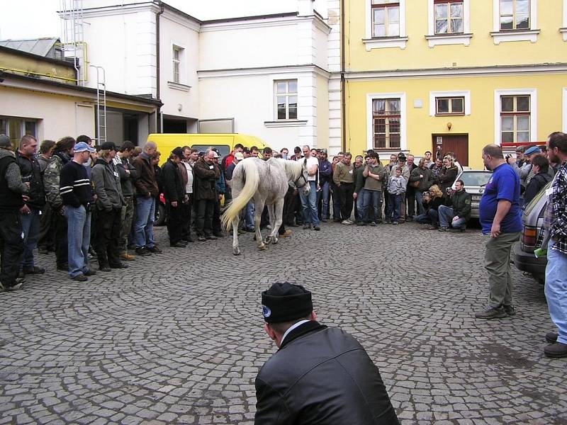 Z Podkovářských dnů v Jaroměři.