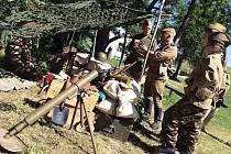 Pro návštěvníky pevnosti Dobrošov byla připravena akce k výročí sedmdesáti let od konce 2. světové války.