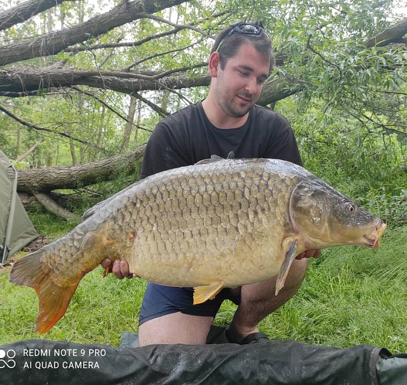 Ondřej Klimeš z Horní Radechové jezdí rybařit na Rozkoš asi jen dvakrát do roka. Raději má pískovny okolo Hradce Králové.