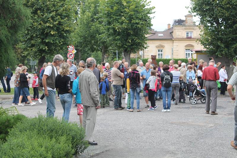 Na Hořičkách slavili 660 let od první zmínky o obci