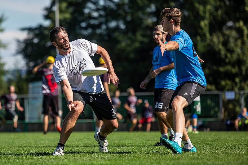 Na 279 hráčů z celé České republiky se před nedávnem utkalo na Mistrovství České republiky v Ultimate frisbee v Dobrušce. Pořádání mistrovství se zhostil tým Trubky z Náchoda.