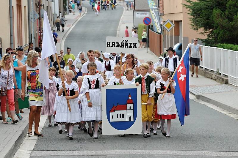 64. Mezinárodní folklorní festival v Červeném Kostelci.