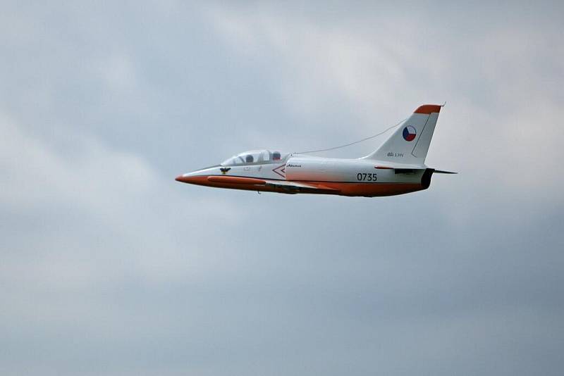 16. ročník modelářské air show rádiem řízených modelů letadel. 