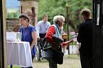 Čtvrtý koncert hudebního festivlu Za poklady Broumovska zavedl milovníky klasické hudby do kostela sv. Jakuba Většího v Ruprechticích, kde svou hrfu rozezněla Kateřina Englichová.