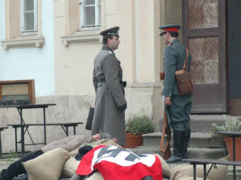 Starkstadt 1938 - rekonstrukce bitvy ve Stárkově.