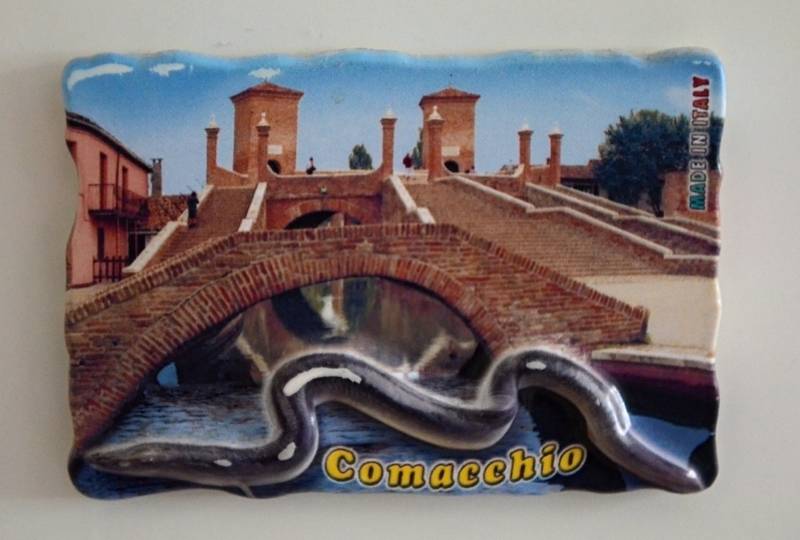 Itálie - Comacchio.