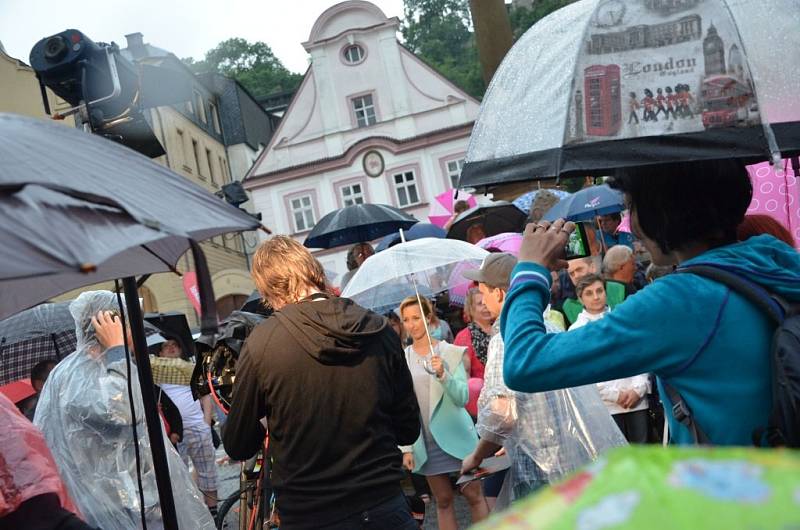 Sedmou zastávkou roadshow „Prima jede… za vámi" bylo v sobotu 13. června město Náchod.