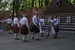 Z 56. Mezinárodního folklorního festivalu v Červeném Kostelci.