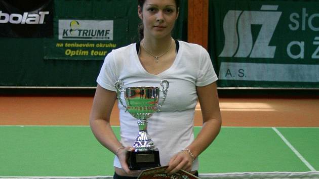 Tereza Hladíková dokázala navázat v Karsit Cupu na svůj triumf z roku 2007.
