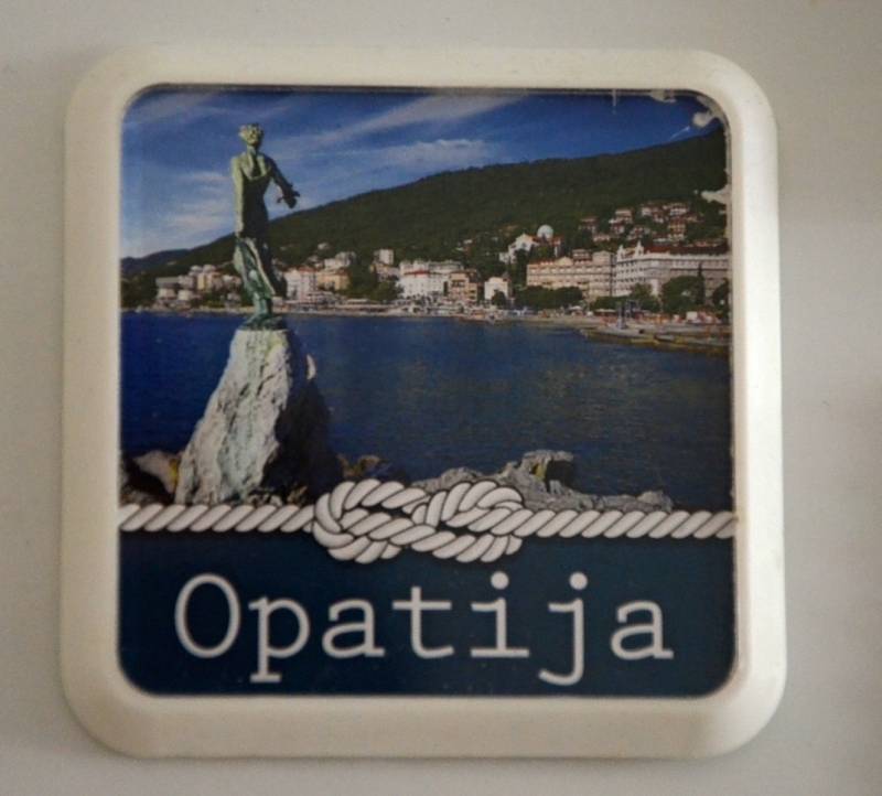 Chorvatsko - Opatija.