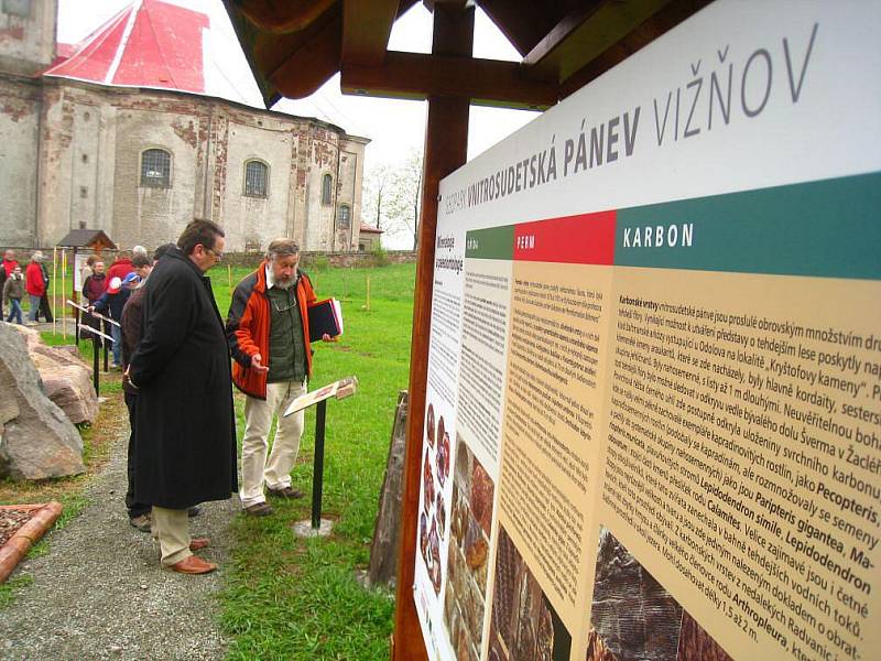 Otevření Geoparku Vnitrosudetská pánev Vižňov.