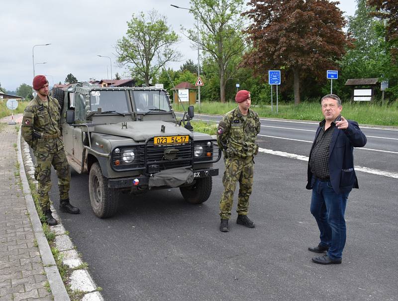 Bariéry na hraničních přechodech začínají mizet