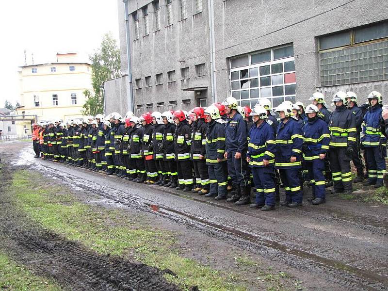 „Stěnava 2011 – povodeň Broumovsko“ bylo cvičení, kterého se zúčastnily téměř dvě stovky českých a polských hasičů. 