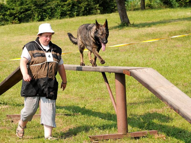  6. ročník mezinárodního obranářského závodu o putovní pohár.