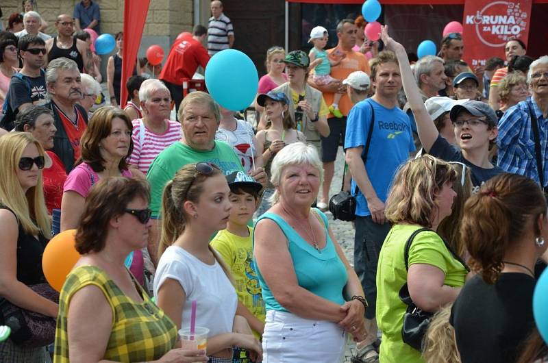 Sedmou zastávkou roadshow „Prima jede… za vámi" bylo v sobotu 13. června město Náchod.