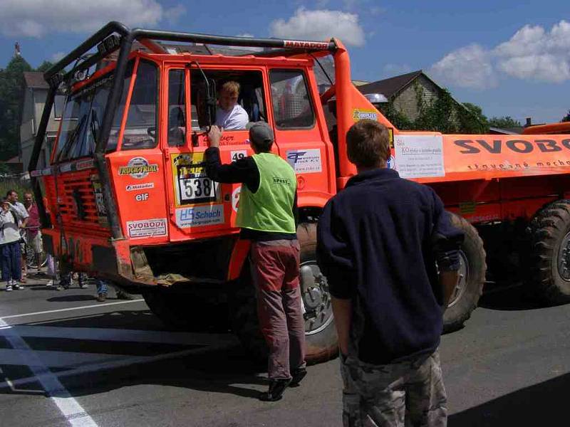 Den motorismu v Polici nad Metují.