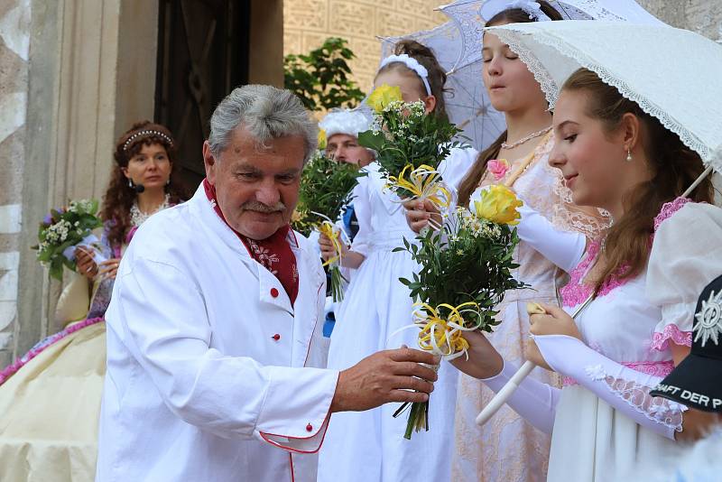 Vévoda Kuronský s družinou opět zavítal do Náchoda.