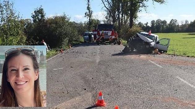 Při vážné nehodě se v neděli na Náchodsku zranilo sedm lidí. Projíždějící policistka Rita Štór Schliková (na snímku) neváhala a poskytla jim první pomoc.