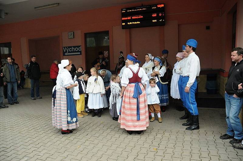 Císař František Josef I. navštívil Červený Kostelec.