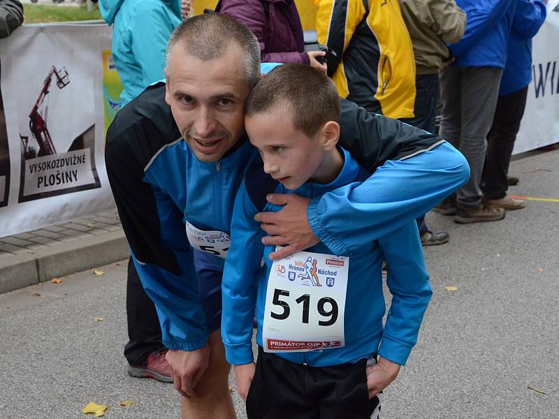 61. ročník silničního běhu Hronov-Náchod