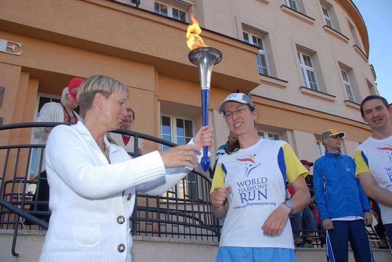 Světový běh harmonie v Novém Městě nad Metují.