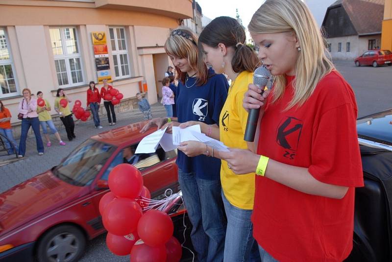 Světový běh harmonie v Novém Městě nad Metují.