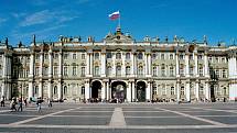 Zimní palác - Petrohrad