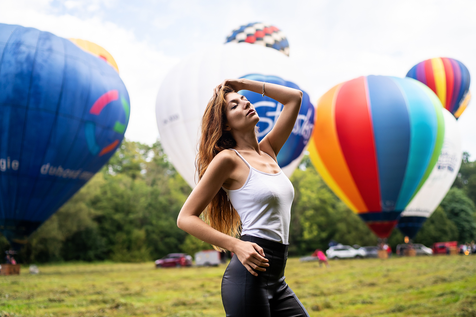 FOTO: Fiesta horkovzdušných balónů - Náchodský deník