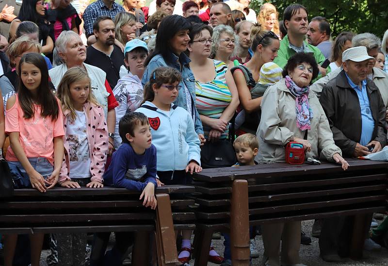 Vévoda Kuronský s družinou opět zavítal do Náchoda.