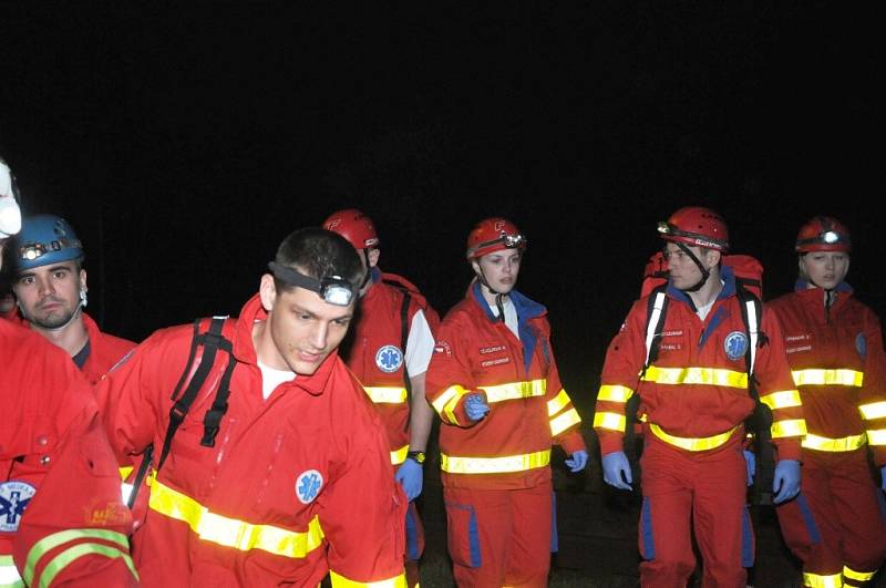 Desátý ročník záchranářského cvičení Rozkoš Rescue 2013.