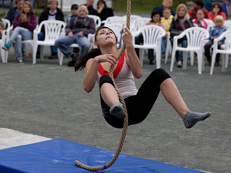  Velká cena Nového Města nad Metují v olympijsko-athénském šplhu.