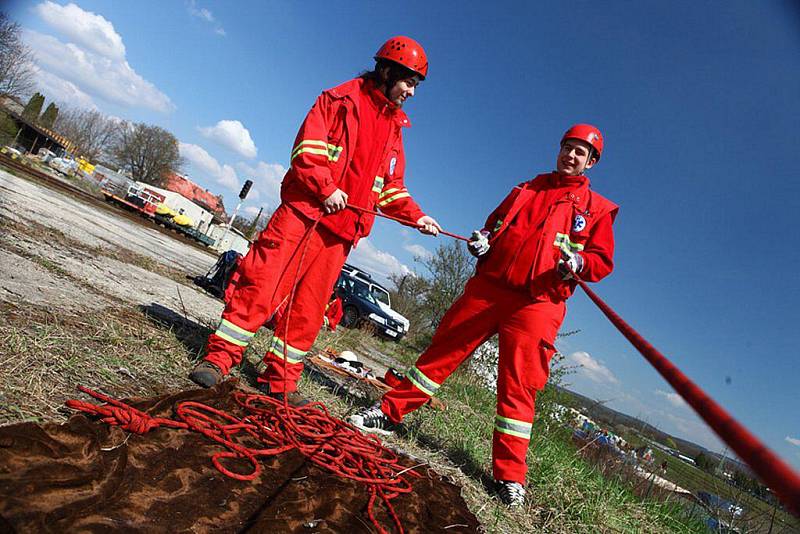 Rescue 2011 na Rozkoši.