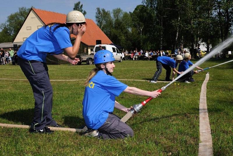 Hasiči v Křinicích oslavili 130 let existence.