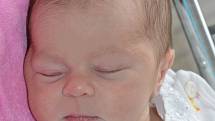 KATKA ŠOLCOVÁ se narodila 22. dubna 2014 v 8:42 hodin s váhou 3260 gramů a délkou 50 centimetrů. S maminkou Lenkou, tatínkem Michalem a s téměř tříletým bráškou Martínkem mají domov ve Stárkově. 