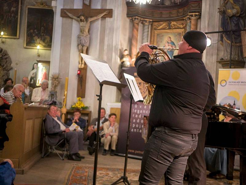 Letní hornové kurzy zakončil koncert v kostele.