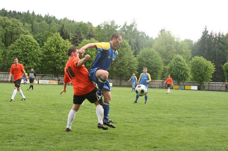 Utkání Červený Kostelec - Česká Skalice.