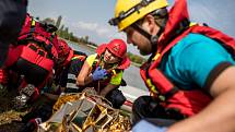 Cvičení Rozkoš Rescue.