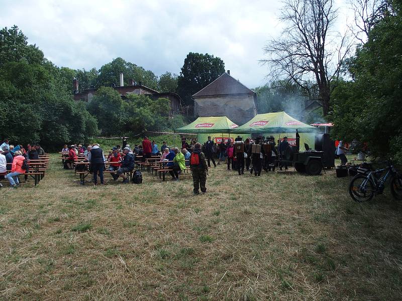 Bitevní ukázky se zúčastnilo zhruba 130 mužů v uniformách rakouské i pruské armády. Překvapení se nekonalo, opět zvítězilo Prusko.