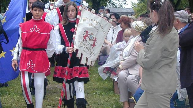 Folklorní soubory, které účinkovaly v minulém roce.