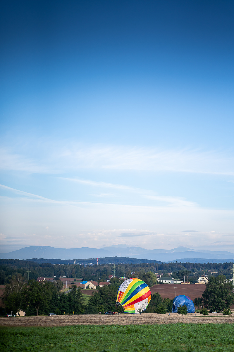 FOTO: Fiesta horkovzdušných balónů - Náchodský deník