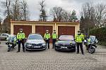 Nová technika dálniční policie v Jaroměři. Foto: Policie ČR