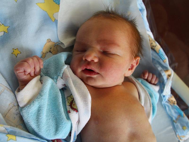 DOMINIK PAVEL z Velkého Poříčí se narodil 17. dubna 2017 v 17.17 hodin, vážil 3580 gramů a měřil 50 centimetrů. Je prvním potomkem rodičů Kláry Šofrové a Jaroslava Pavla.